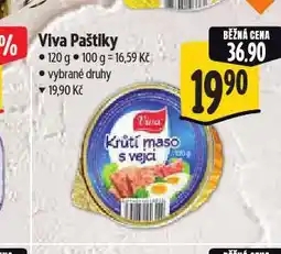 Albert Viva paštiky nabídka