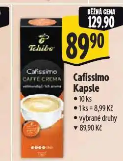Albert Cafissimo kapsle nabídka