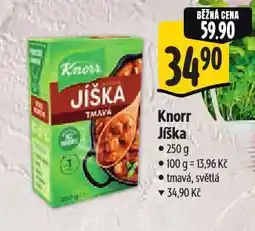 Albert Knorr jíška nabídka