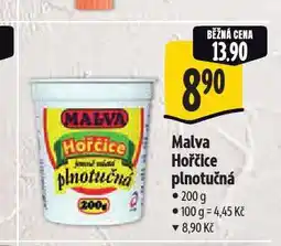 Albert Malva hořčice nabídka