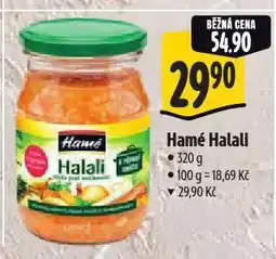Albert Hamé halali nabídka