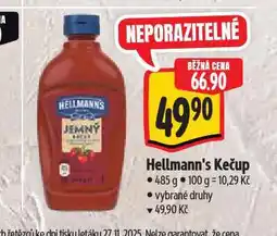 Albert Hellmann's kečup nabídka
