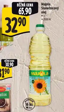 Albert Majola slunečnicový olej nabídka