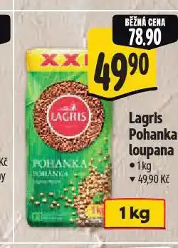 Albert Lagris pohanka nabídka