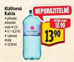 Albert Kláštorná kalcia nabídka