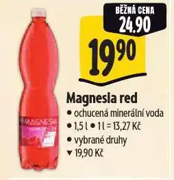 Albert Magnesia red nabídka
