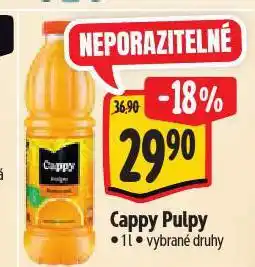 Albert Cappy pulpy nabídka