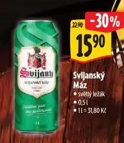 Albert Pivo svijanský máz nabídka