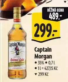 Albert Captain morgan nabídka