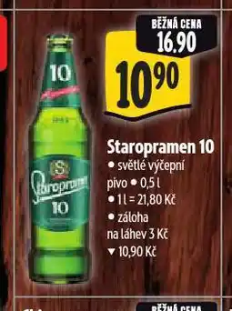 Albert Pivo staropramen nabídka