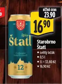 Albert Pivo starobrno nabídka