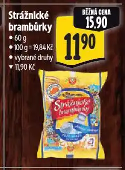 Albert Strážnické brambůrky nabídka