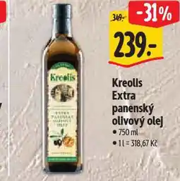 Albert Kreolis extra panenský olivový olej nabídka