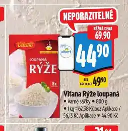 Albert Vitana rýže nabídka
