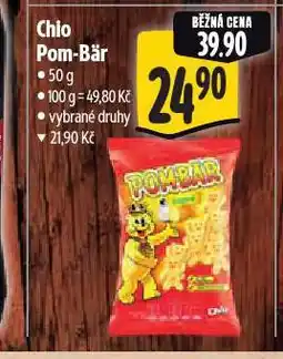 Albert Chio pom-bar nabídka