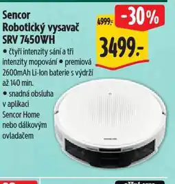 Albert Sencor robotický vysavač nabídka