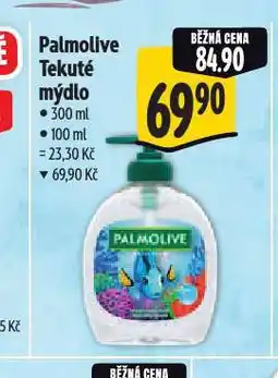 Albert Palmolive tekuté mýdlo nabídka