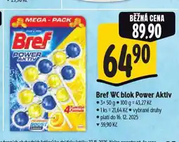 Albert Bref wc blok nabídka