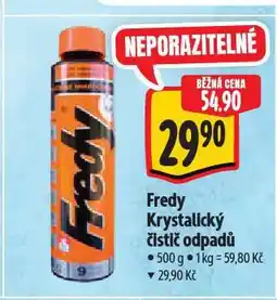 Albert Fredy krystalický čistič odpadu nabídka