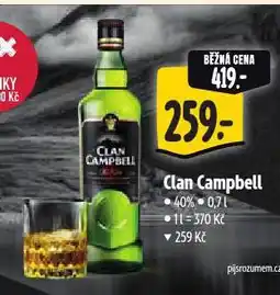 Albert Clan campbell nabídka