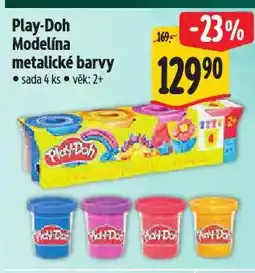 Albert Play-doh modelína metalické barvy nabídka