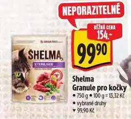 Albert Shelma granule pro kočky nabídka