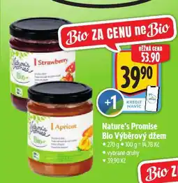 Albert Bio výběrový džem nabídka