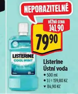 Albert Listerine ústní voda nabídka