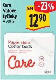 Albert Care vatové tyčinky nabídka