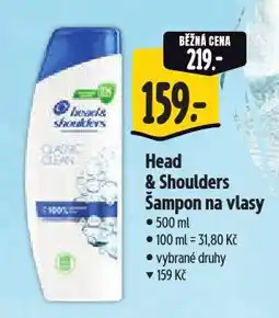 Albert Head & shoulders šampon na vlasy nabídka