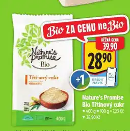 Albert Bio třtinový cukr nabídka