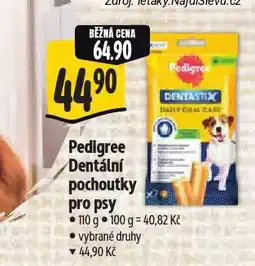 Albert Pedigree dentální pochoutky pro psy nabídka