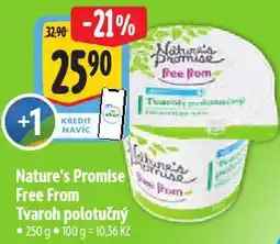 Albert Free from tvaroh nabídka