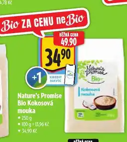 Albert Bio kokosová mouka nabídka