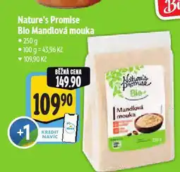 Albert Bio mandlová mouka nabídka
