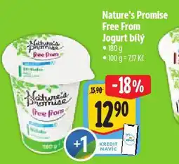 Albert Free from jogurt nabídka