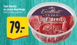 Albert Fuet iberico se sýrem manchego nabídka