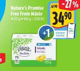 Albert Free from máslo nabídka