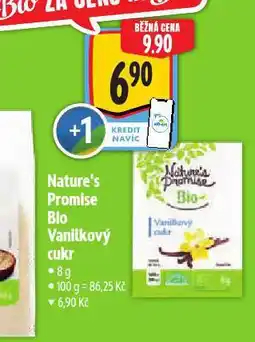 Albert Bio vanilkový cukr nabídka