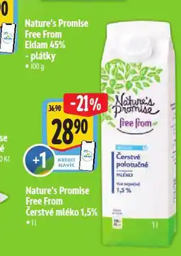 Albert Free from čerstvé mléko nabídka