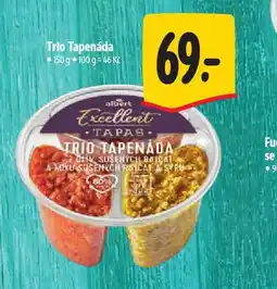 Albert Trio tapenáda nabídka