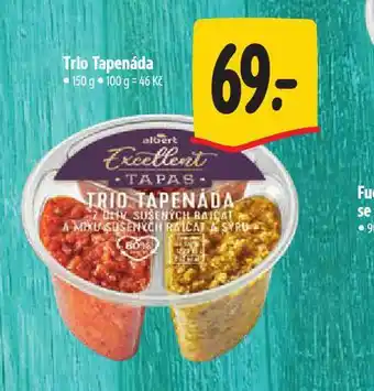 Albert Trio tapenáda nabídka