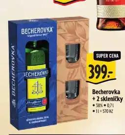 Albert Becherovka nabídka