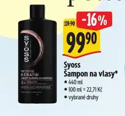 Albert Syoss šampon nabídka