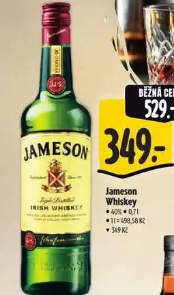 Albert Jameson whiskey nabídka