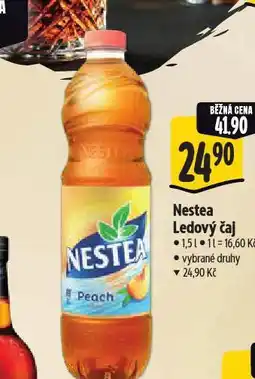 Albert Nestea ledový čaj nabídka
