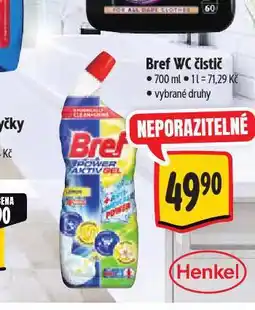 Albert Bref wc čistič nabídka