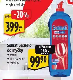 Albert Somat leštidlo do myčky nabídka