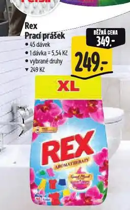 Albert Rex prací prášek nabídka
