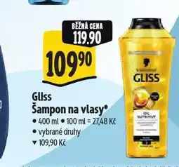 Albert Gliss šampon nabídka
